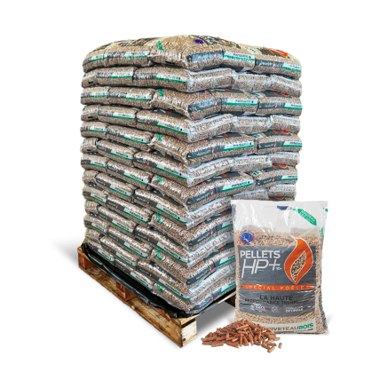 Palette de Pellets Piveteau – 72 sacs de 15kg